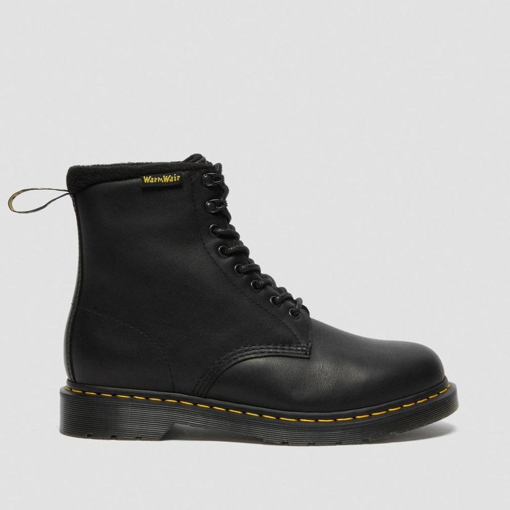 Dr. Martens Men's 1460 Pascal Warmwair Leather Lace Up Boots - Black
