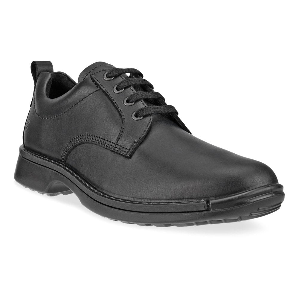 Ecco Men's Fusion Plain Toe Oxford - Black Leather