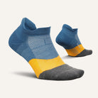 Feetures Elite Light Cushion No Show Tab Socks - Atlantic Blue