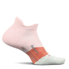 Feetures Elite Light Cushion No Show Tab Socks - Blush