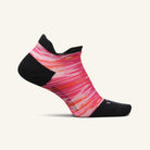 Feetures Elite Light Cushion No Show Tab Socks - Limited Edition - Reflection Pink