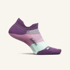 Feetures Elite Light Cushion No Show Tab Socks - Peak Purple