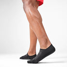 Feetures Elite Ultra Light Invisible Socks - Black