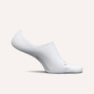 Feetures Elite Ultra Light Invisible Socks - White