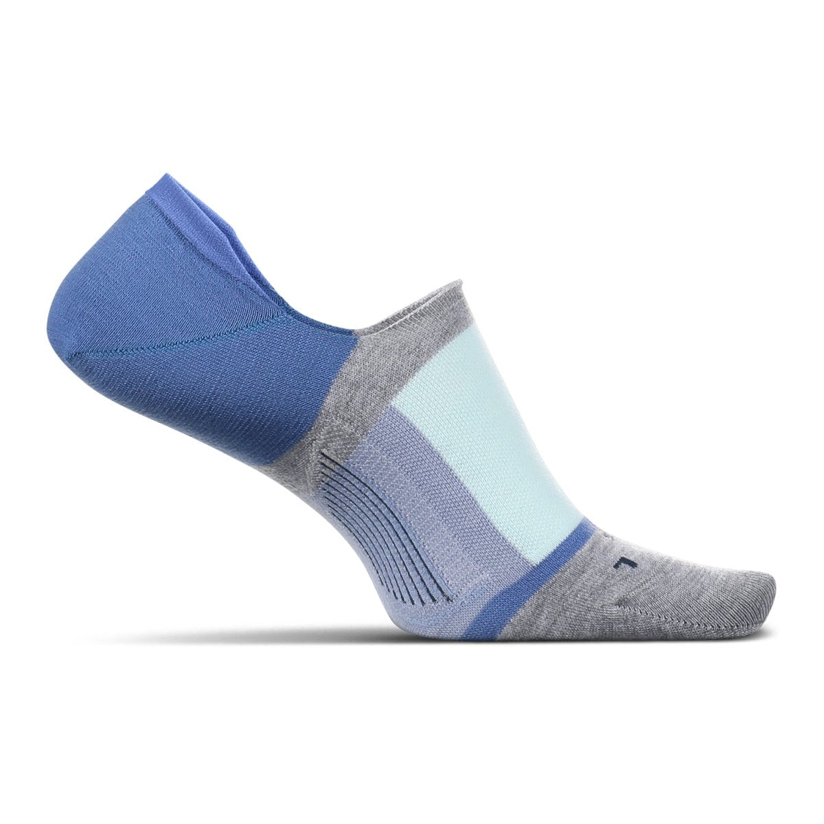 Feetures Everyday Women's Ultra Light No Show Socks - Palette Daylight Blue