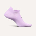 Feetures High Performance Cushion No Show Tab Socks - Purple Orchid