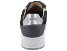 Finn Comfort Women's Mori Comfort Shoes - Grey/Silver