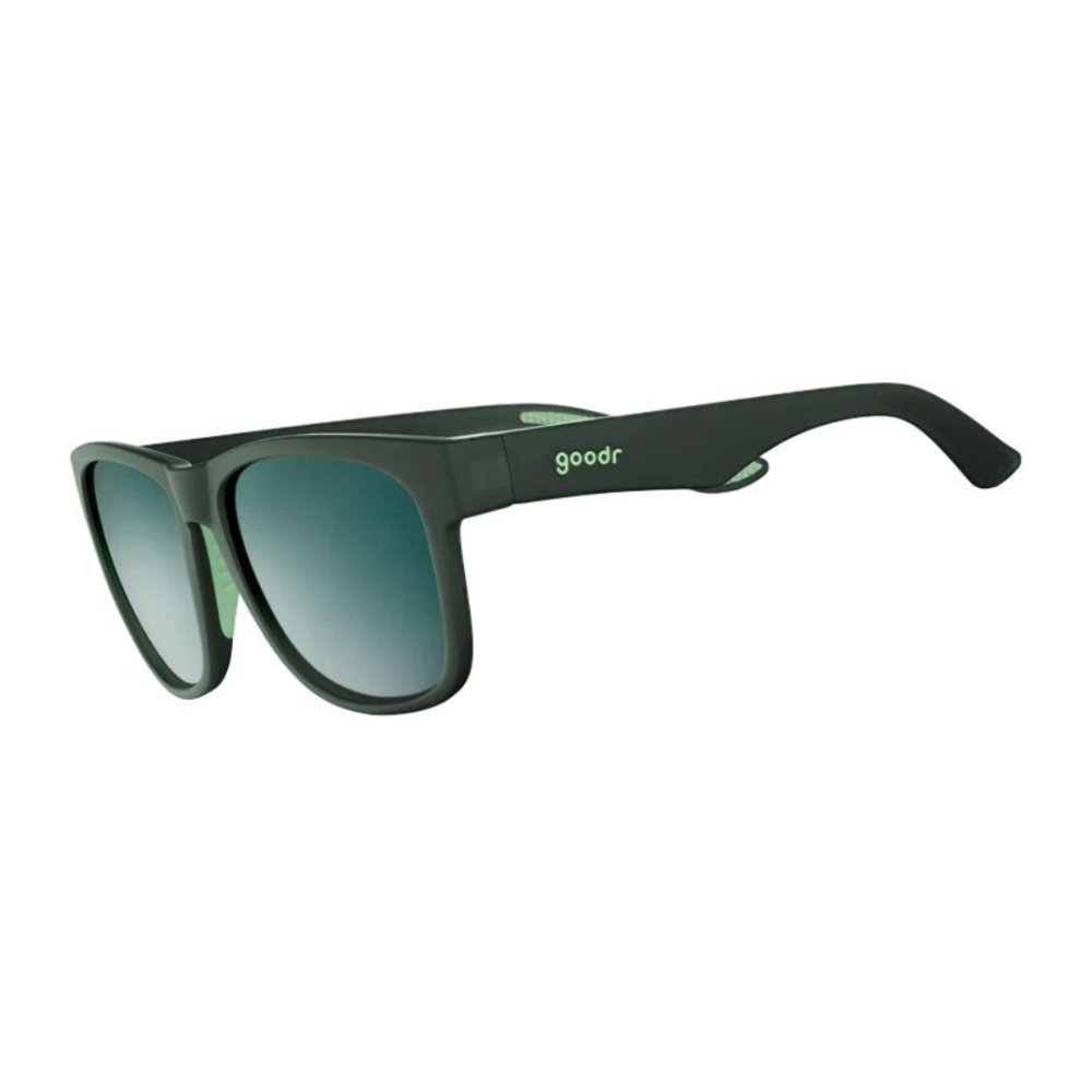 goodr BFG Polarized Sunglasses - Mint Julep Electroshocks