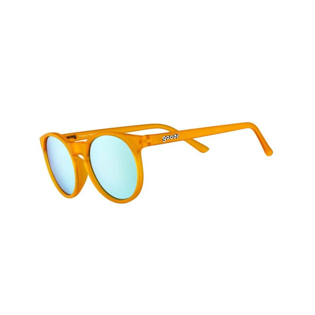 goodr Circle G Polarized Sunglasses - Freshly Baked Man Buns