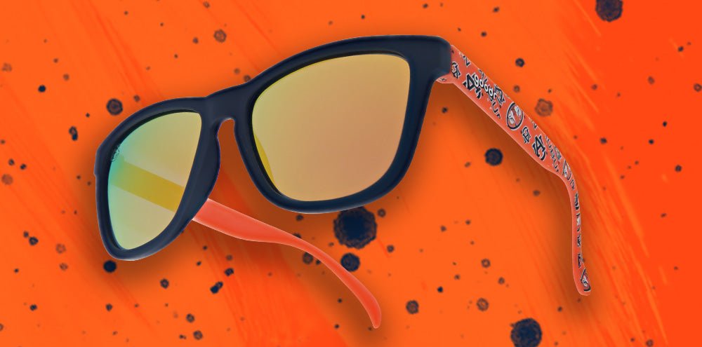 goodr OG Polarized Sunglasses Collegiate Collection - Auburn University - WAR EAGLE!!! Eye Shields