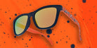 goodr OG Polarized Sunglasses Collegiate Collection - Auburn University - WAR EAGLE!!! Eye Shields