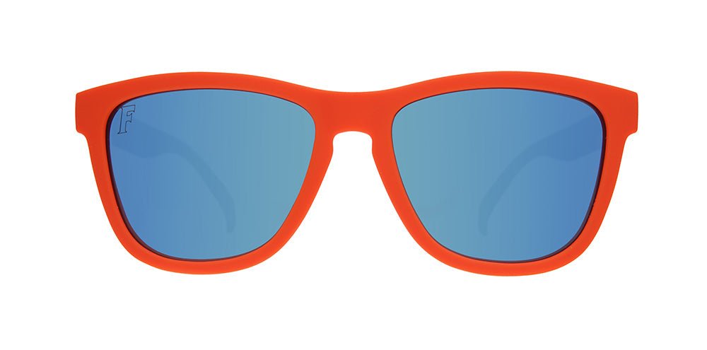 goodr Collegiate Collection OG Sunglasses - University of Florida - Gators Chomp Goggles