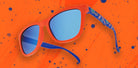 goodr OG Polarized Sunglasses Collegiate Collection - University of Florida - Gators Chomp Goggles
