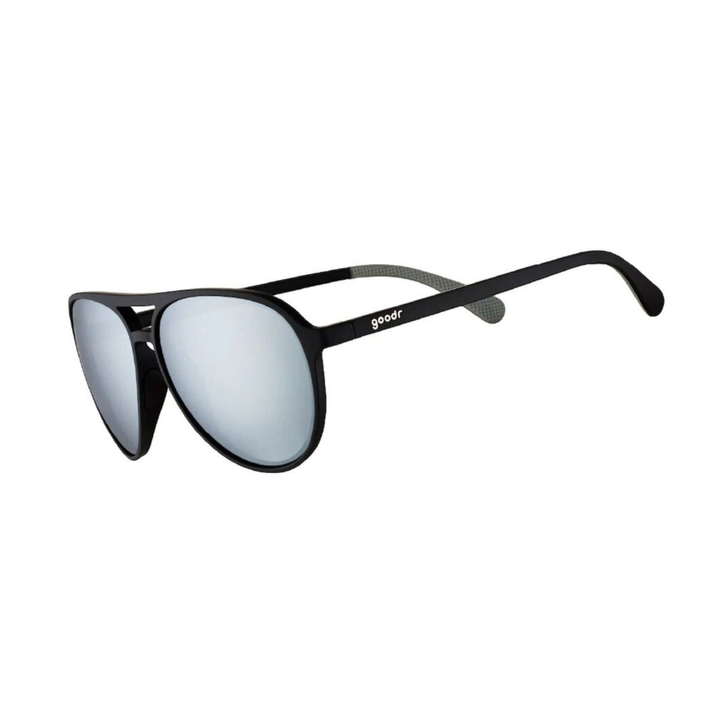 goodr Mach G Polarized Sunglasses - Add The Chrome Package