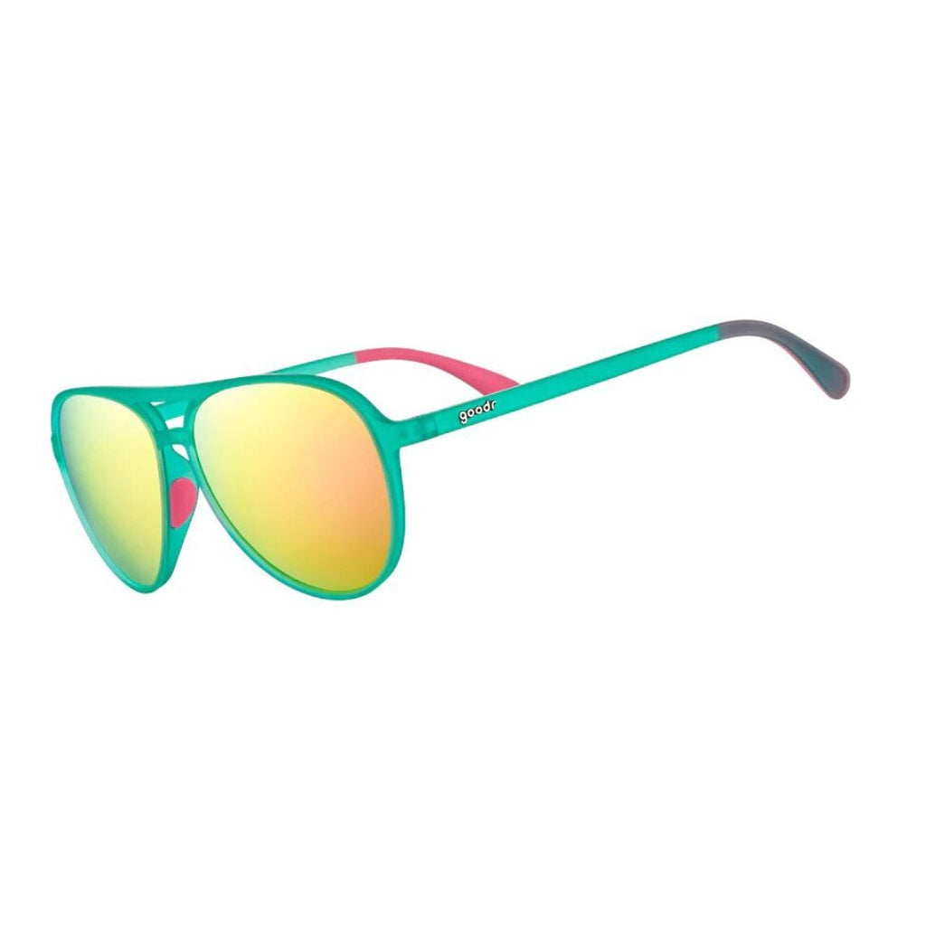 goodr Mach G Polarized Sunglasses - Kitty Hawkers' Ray Blockers