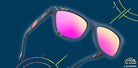 goodr OG Polarized Sunglasses "Love and Thunder" - Mighty Mjolnir