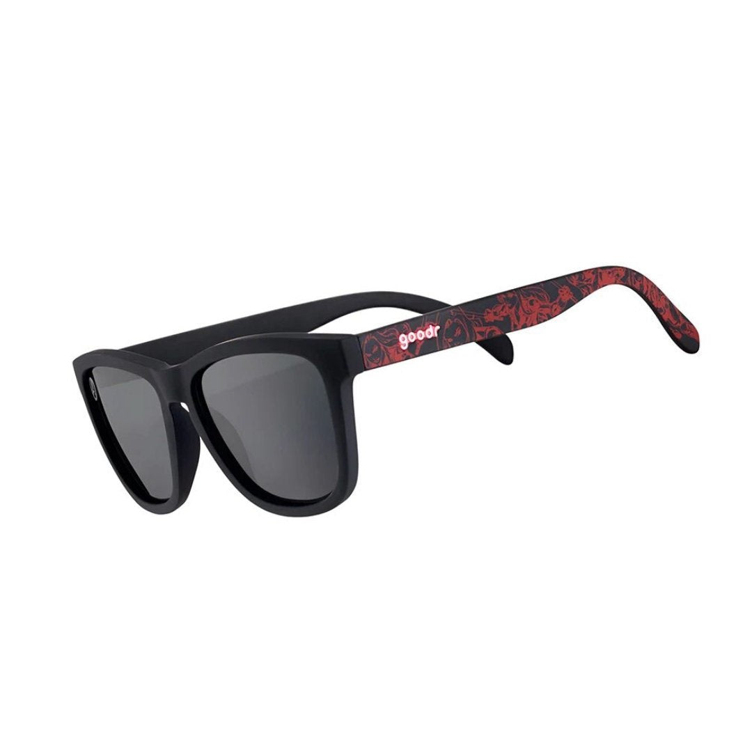 goodr OG Polarized Sunglasses Marvel Avengers - Black Widow Bifocals
