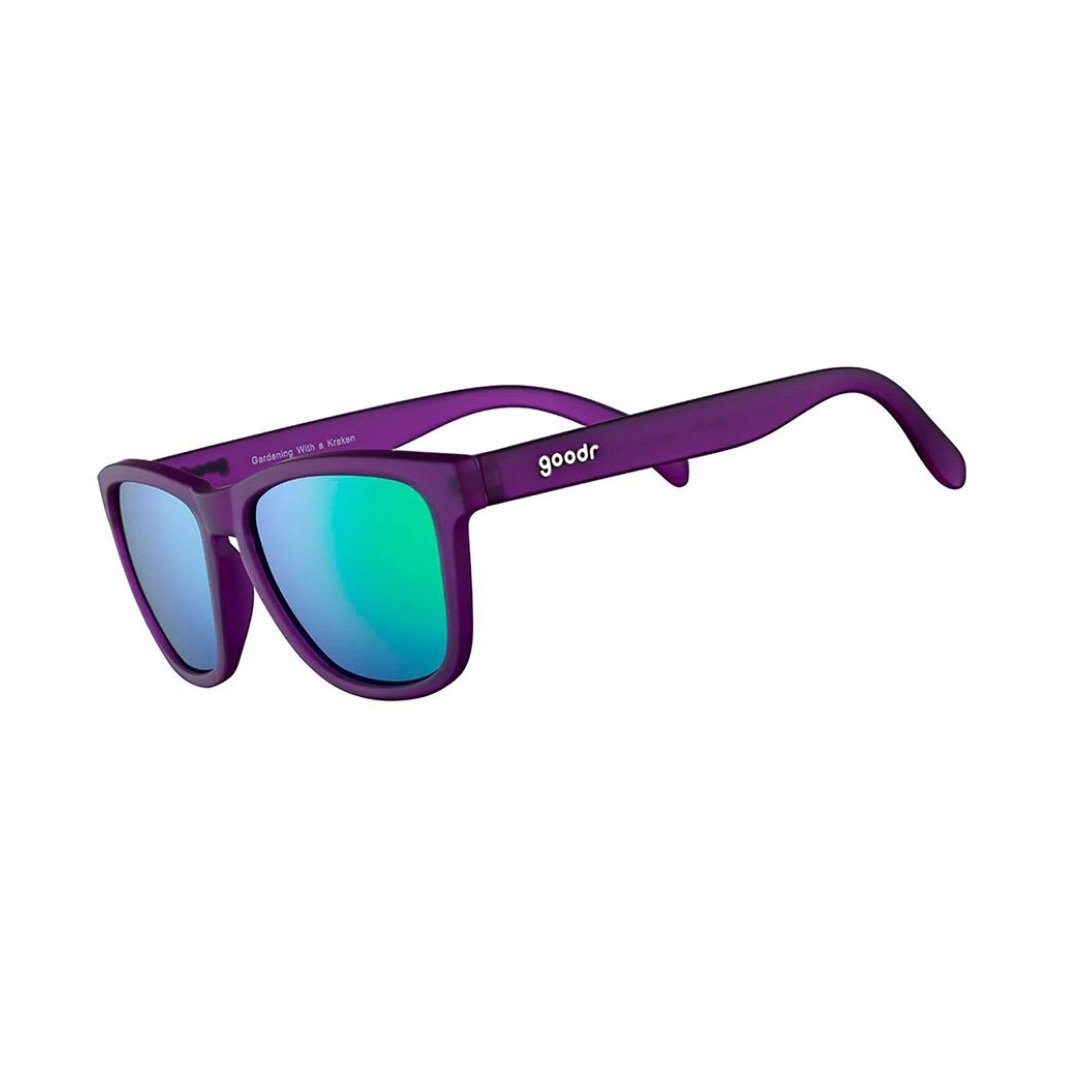 goodr OG Polarized Sunglasses - Gardening with a Kraken