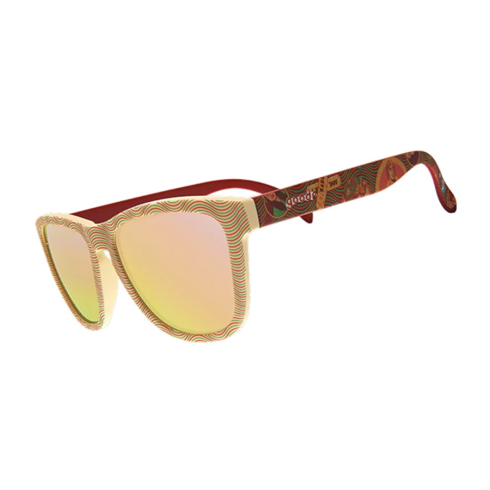 goodr OG Polarized Sunglasses: Dazed and Confused - Evening Emporium Hangs