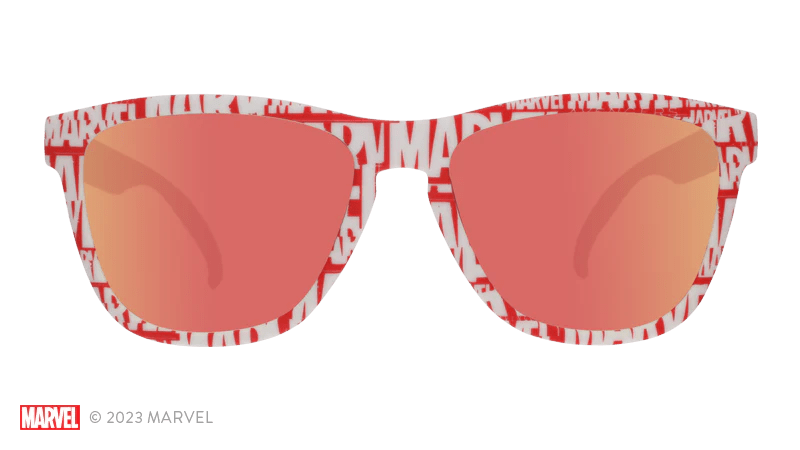 goodr OG Polarized Sunglasses MARVEL REMIX - Find Your Power