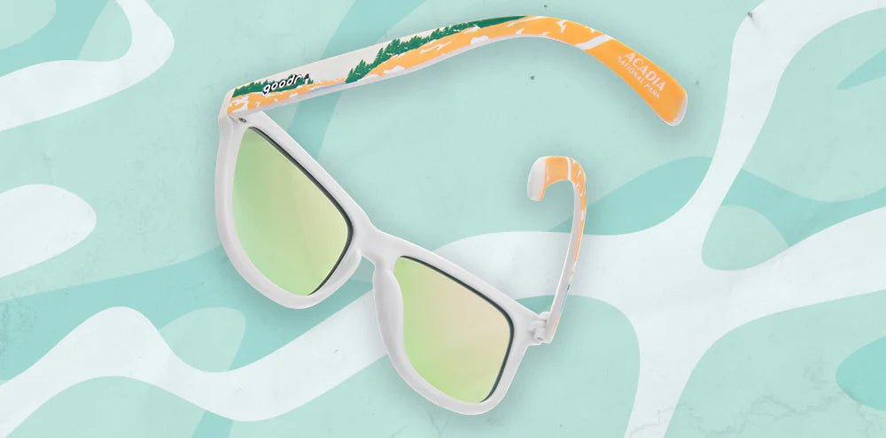 goodr OG Polarized Sunglasses National Parks Foundation - Acadia