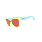 goodr OG Polarized Sunglasses - Pineapple Pain Killers