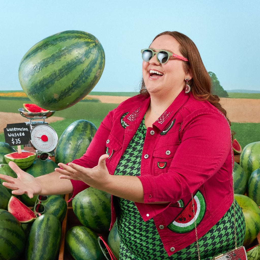 goodr PHG Polarized Sunglasses FARMERS MARKET - Watermelon Wasted