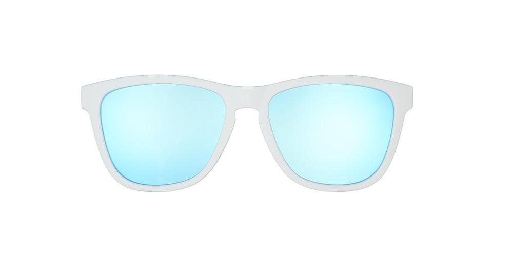 goodr OG Polarized Sunglasses - Iced by Yetis