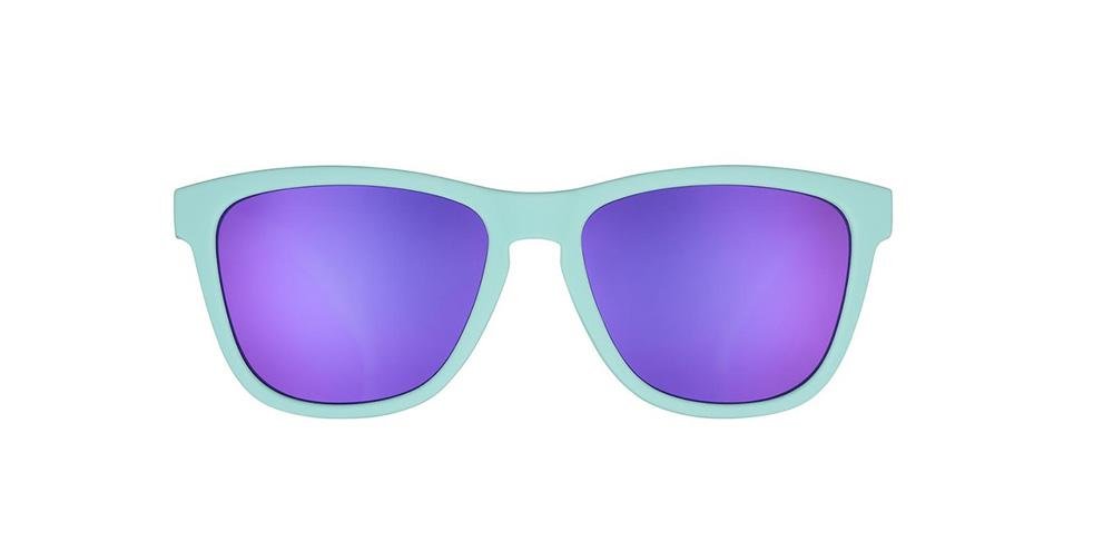 goodr Polarized Sunglasses The OGs - Electric Dinotopia Carnival