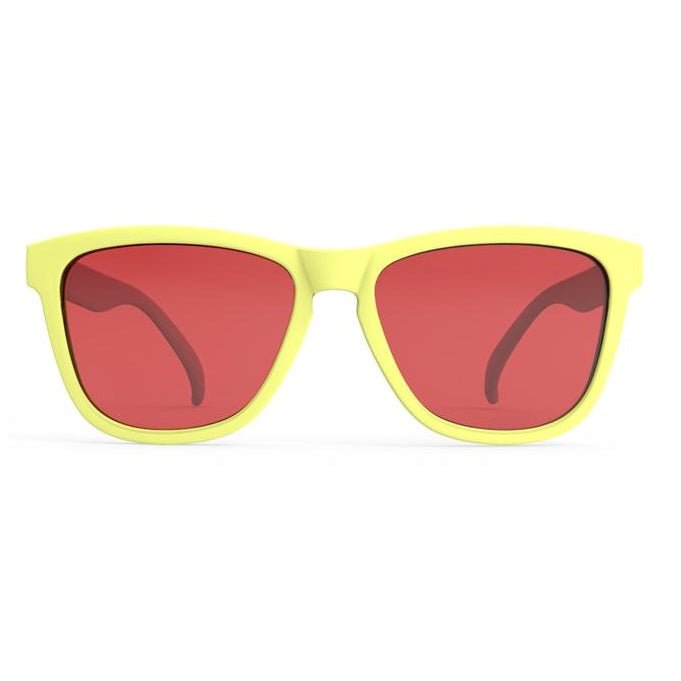 goodr Polarized Sunglasses The OGs - Pineapple Pain Killers