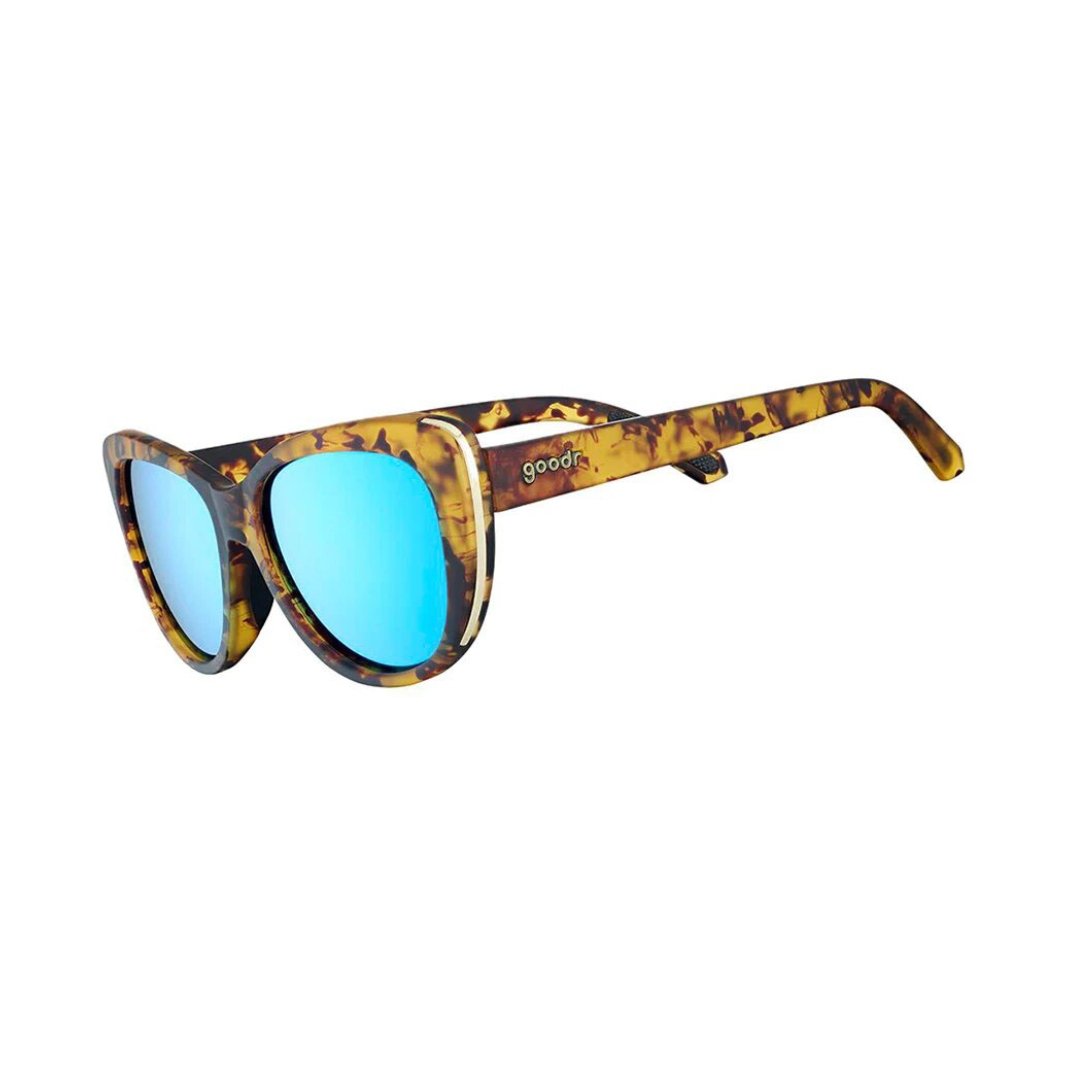 goodr Runway Polarized Sunglasses - Fast as Shell
