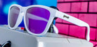 goodr OG Polarized Sunglasses - Side Scroll Eye Roll