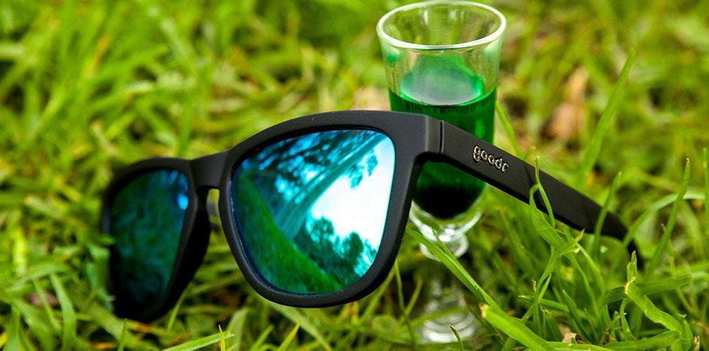 goodr Sunglasses The OGs - Vincent's Absinthe Night Terrors
