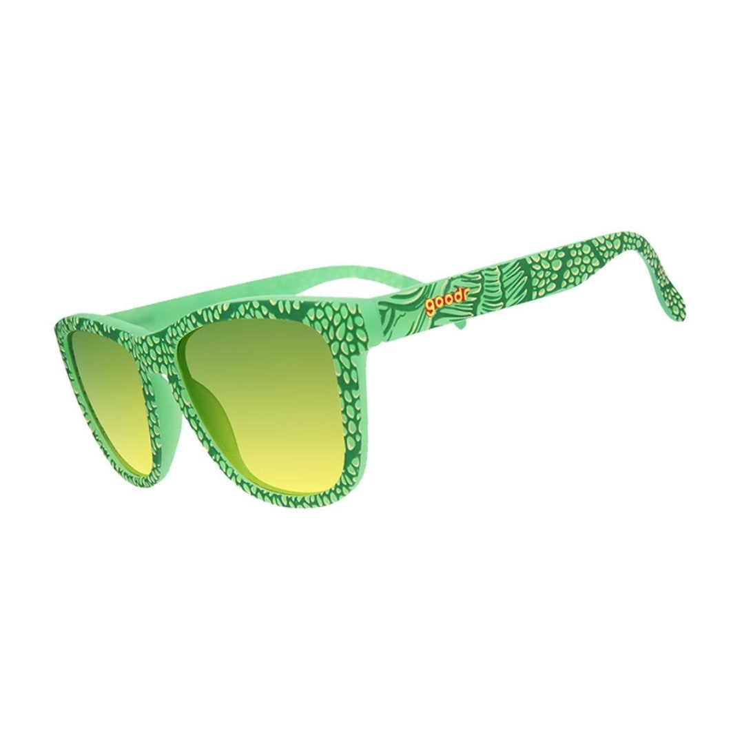 goodr OG Polarized Sunglasses Universal Monsters - Black Lagoon Drip