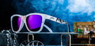 goodr OG Polarized Sunglasses Universal Monsters - Shockingly Cute Bride