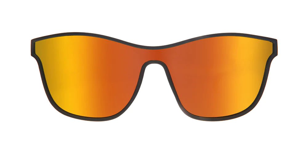 goodr VRG Polarized Mirrored Sunglasses - From Zero To Blitzed