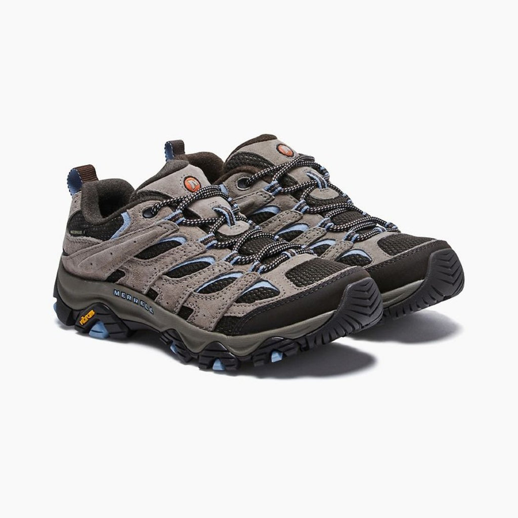 Merrell Women's Moab 3 Waterproof Hiking Shoes - Brindle