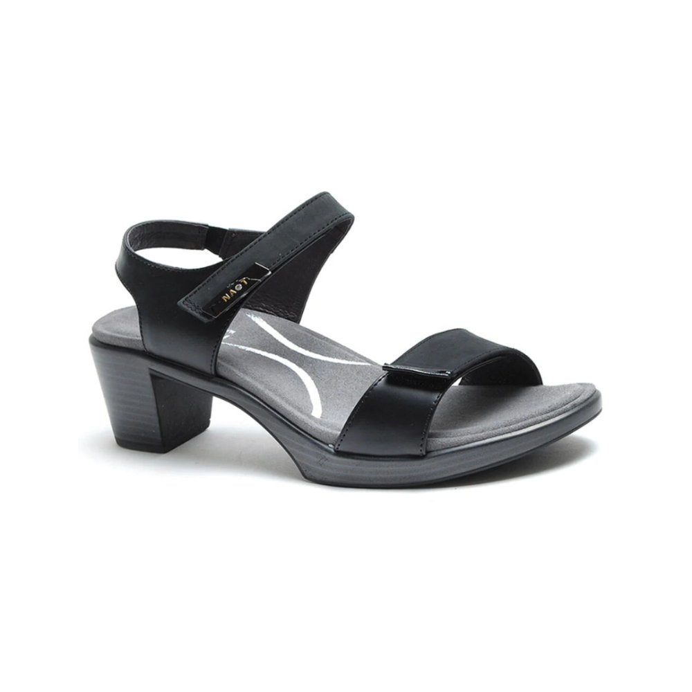 Naot Women's Intact Heel Sandal - Black
