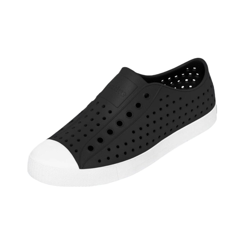 Native Shoes Jefferson (Adults) - Jiffy Black/Shell White