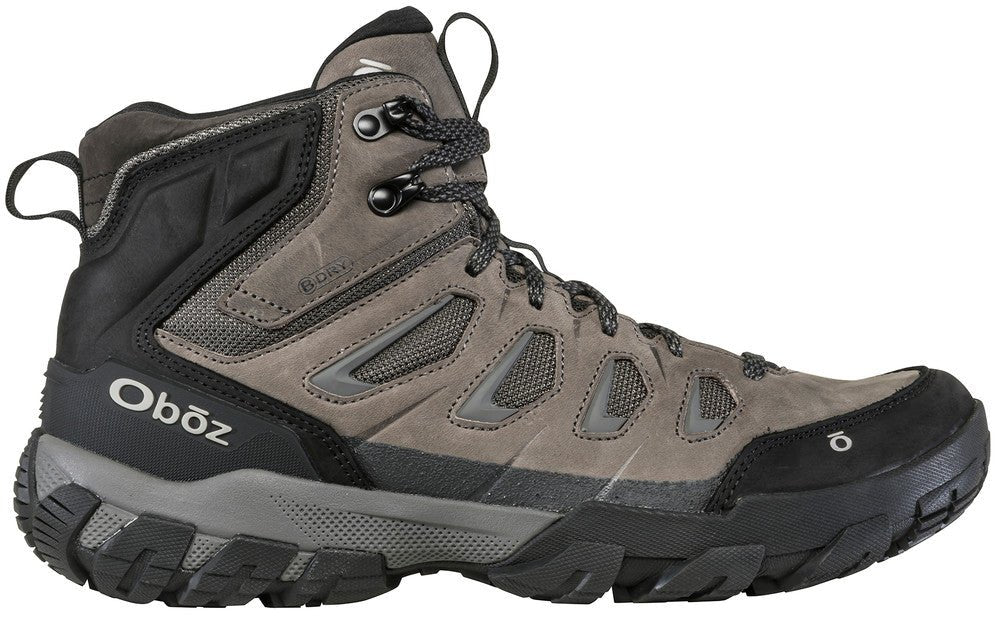 Oboz Men's Sawtooth X Mid Waterproof Boot - Charcoal