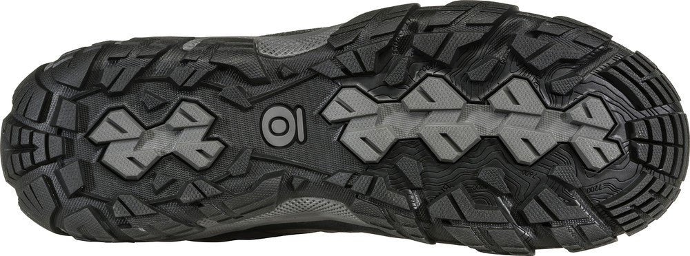 Oboz Men's Sawtooth X Mid Waterproof Boot - Charcoal