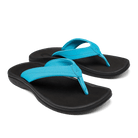 Olukai Women's Ohana Beach Sandals - Turquoise/Onyx