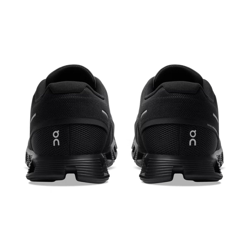 On Men's Cloud 5 Sneaker - All Black