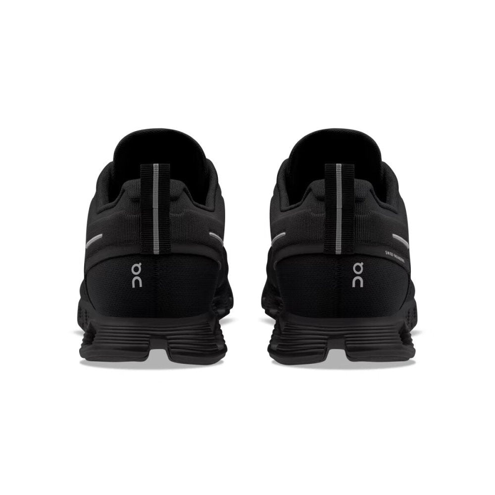 On Men's Cloud 5 Waterproof Sneaker - All Black