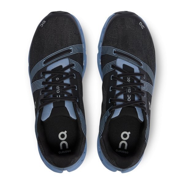 On Men's Cloudgo Running Shoes - Black/Shale