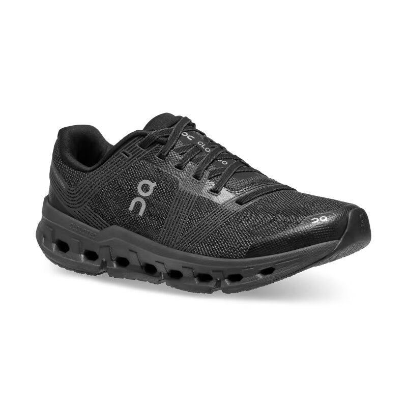 On Men's Cloudgo Wide Running Shoes - Black/Eclipse
