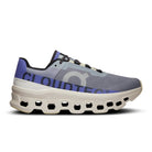 On Men's Cloudmonster Running Shoes - Mist/Blueberry