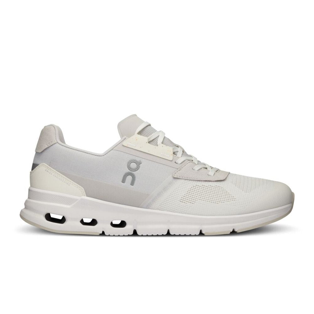 On Men's Cloudrift Sneaker - Undyed-White/Frost