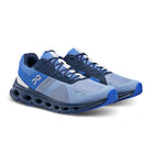 On Men's Cloudrunner Running Shoes - Shale/Cobalt