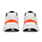 On Men's Cloudrunner Wide Running Shoes - Undyed-White/Flame
